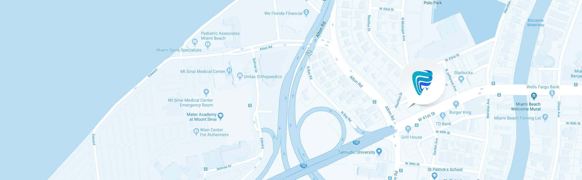 3d Dental Contact Location