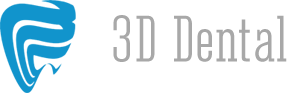 3d dental smile logo